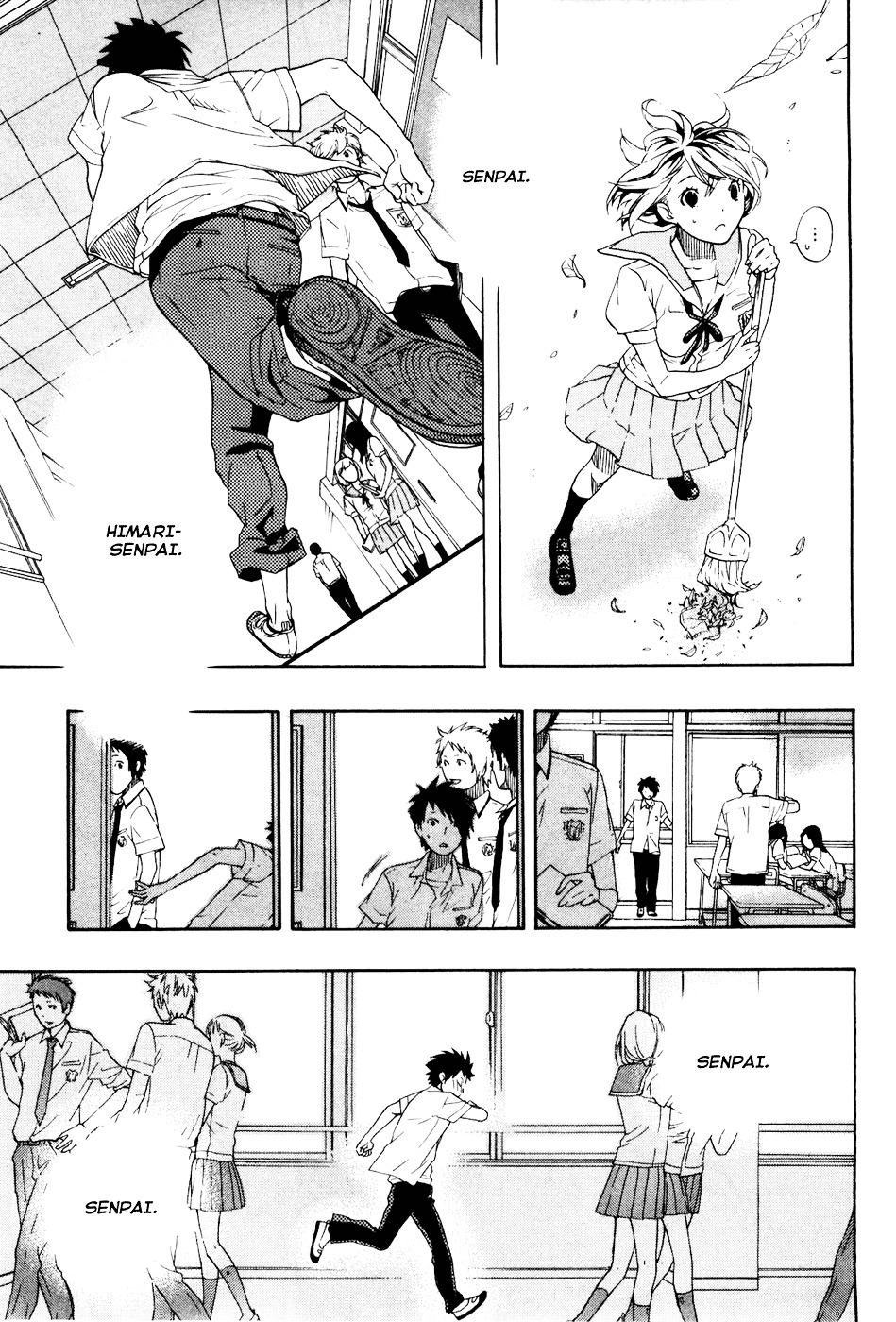 Musunde Hiraite (MINASE Mayu) Chapter 1 page 40 - Chapter 1 : Senpai, Please Don't Cry
