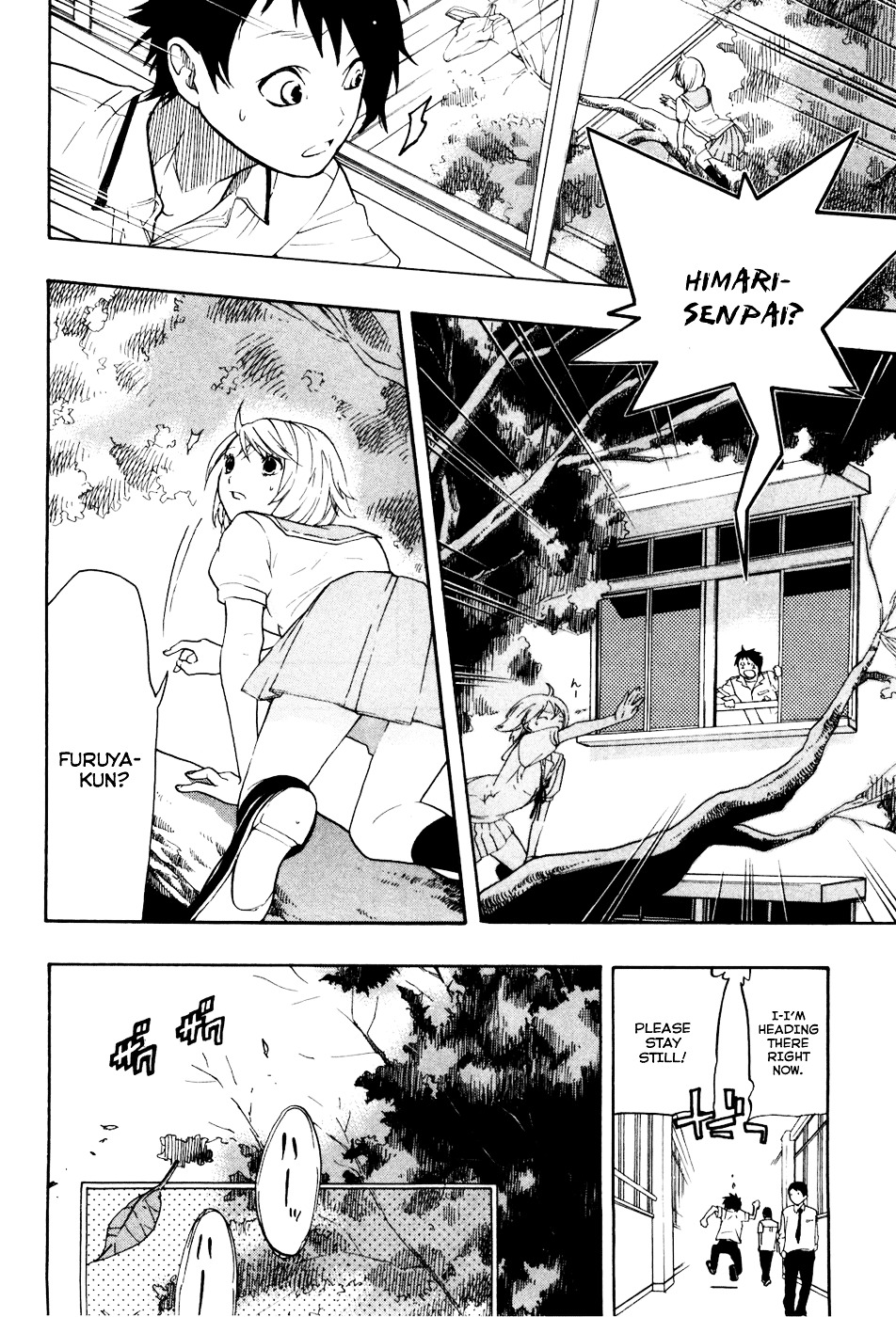 Musunde Hiraite (MINASE Mayu) Chapter 1 page 41 - Chapter 1 : Senpai, Please Don't Cry