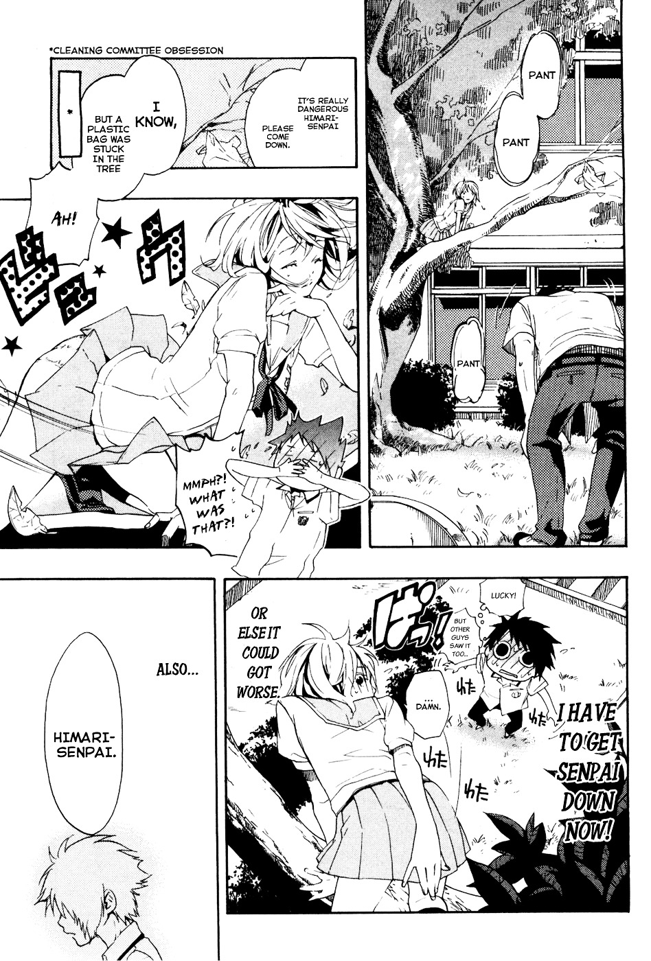 Musunde Hiraite (MINASE Mayu) Chapter 1 page 42 - Chapter 1 : Senpai, Please Don't Cry