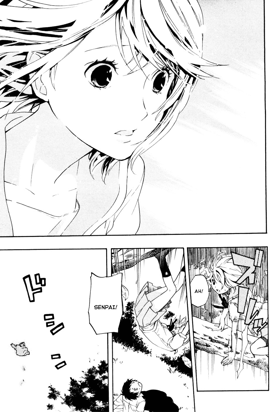 Musunde Hiraite (MINASE Mayu) Chapter 1 page 44 - Chapter 1 : Senpai, Please Don't Cry