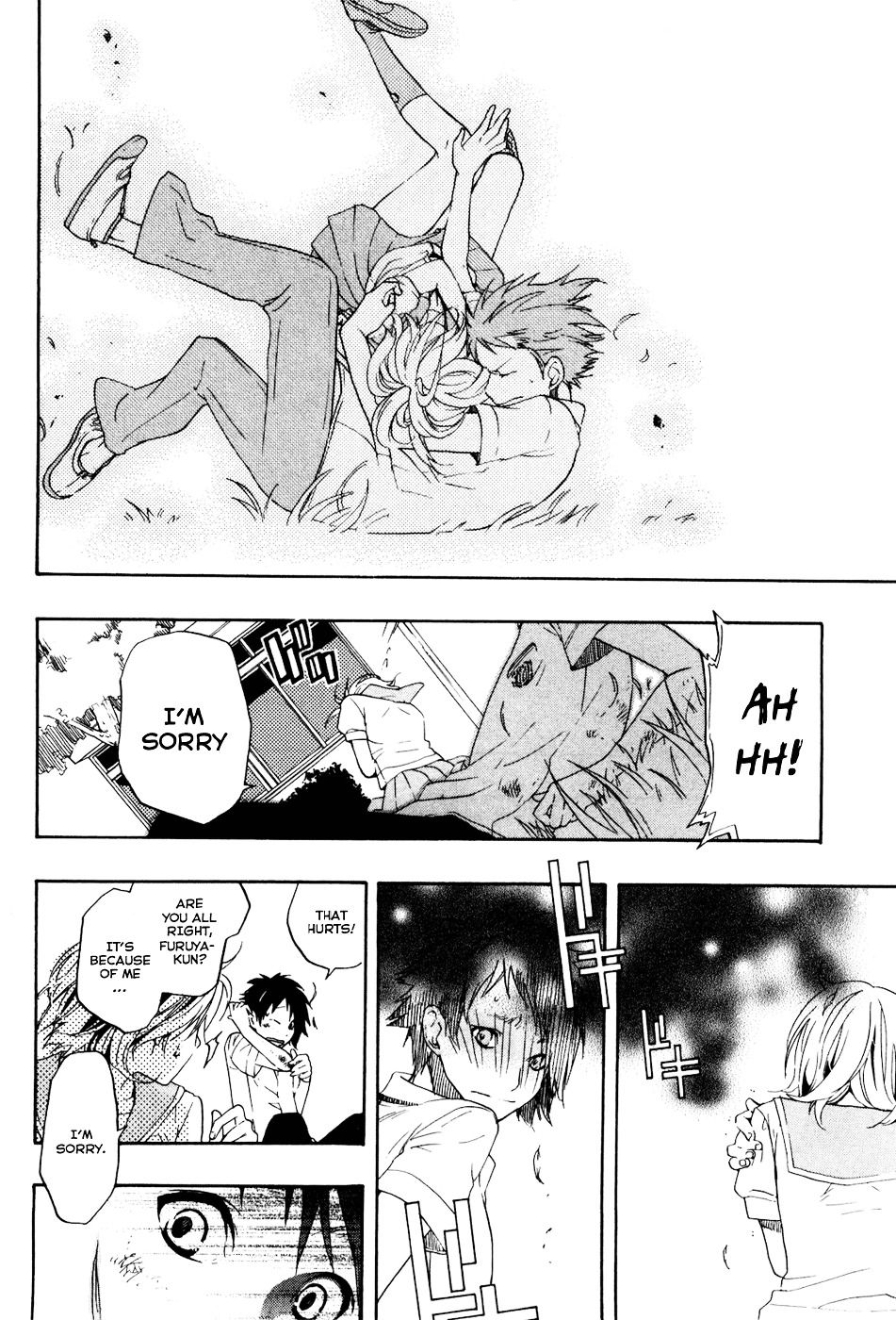 Musunde Hiraite (MINASE Mayu) Chapter 1 page 45 - Chapter 1 : Senpai, Please Don't Cry