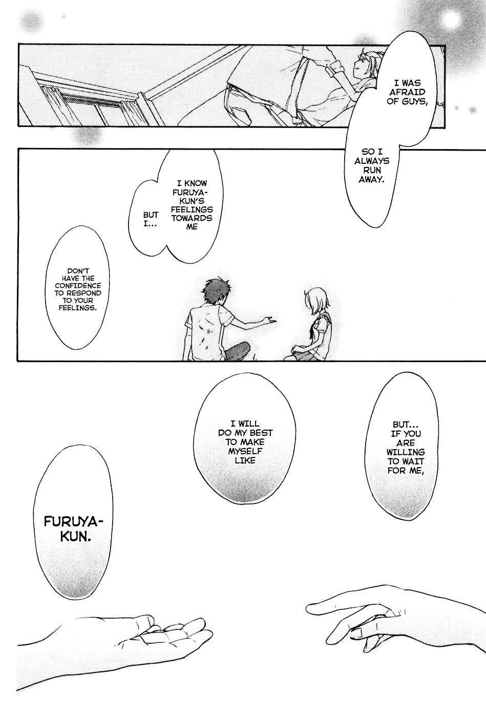 Musunde Hiraite (MINASE Mayu) Chapter 1 page 47 - Chapter 1 : Senpai, Please Don't Cry