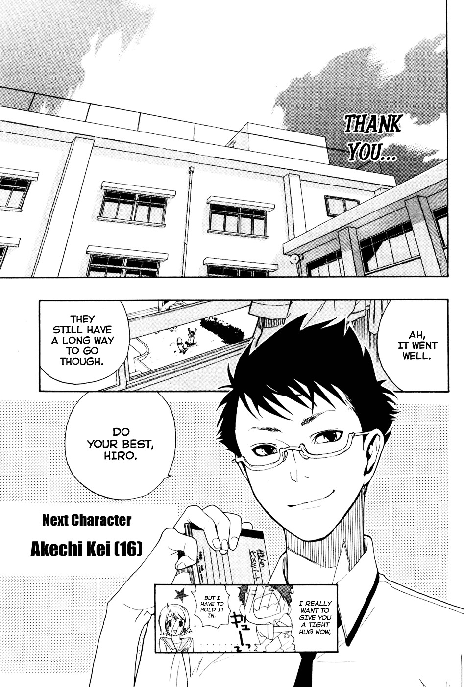 Musunde Hiraite (MINASE Mayu) Chapter 1 page 48 - Chapter 1 : Senpai, Please Don't Cry
