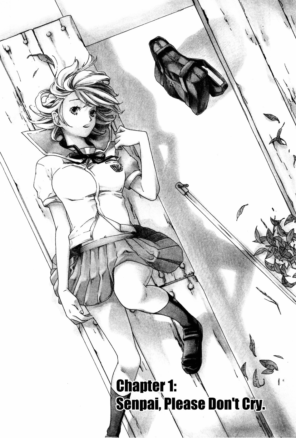 Musunde Hiraite (MINASE Mayu) Chapter 1 page 5 - Chapter 1 : Senpai, Please Don't Cry