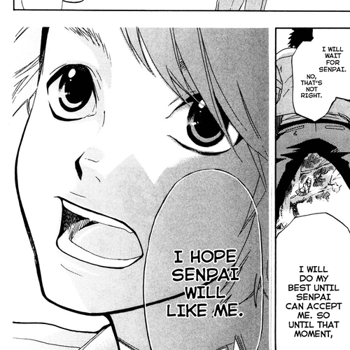 Musunde Hiraite (MINASE Mayu) Chapter 1 : Senpai, Please Don't Cry cover