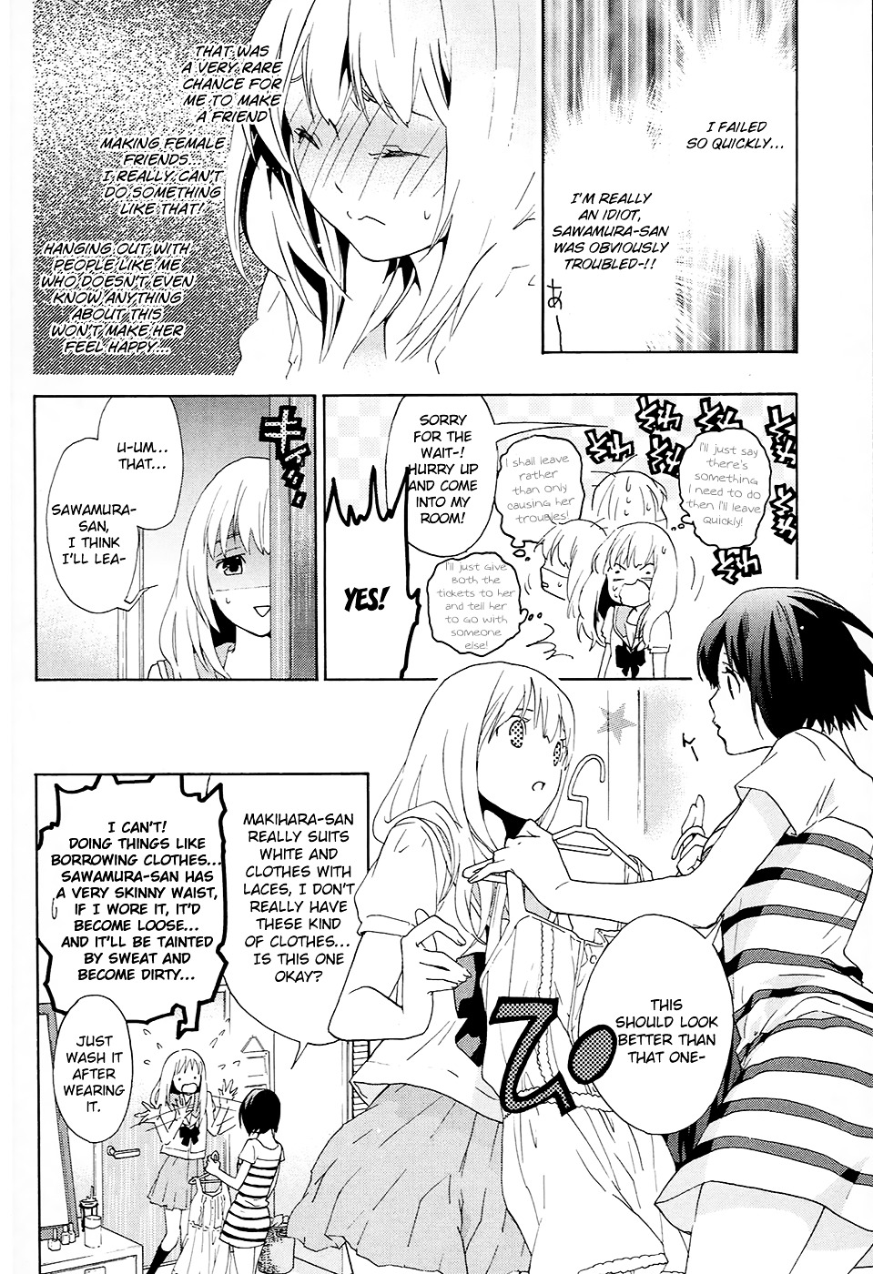 Musunde Hiraite (MINASE Mayu) Chapter 10 page 15 - Chapter 10 : Hesitation of the first love