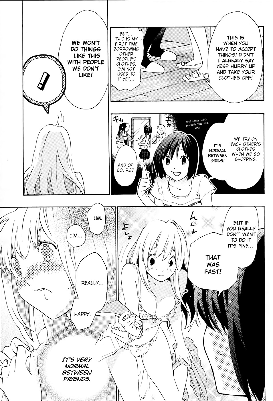 Musunde Hiraite (MINASE Mayu) Chapter 10 page 16 - Chapter 10 : Hesitation of the first love