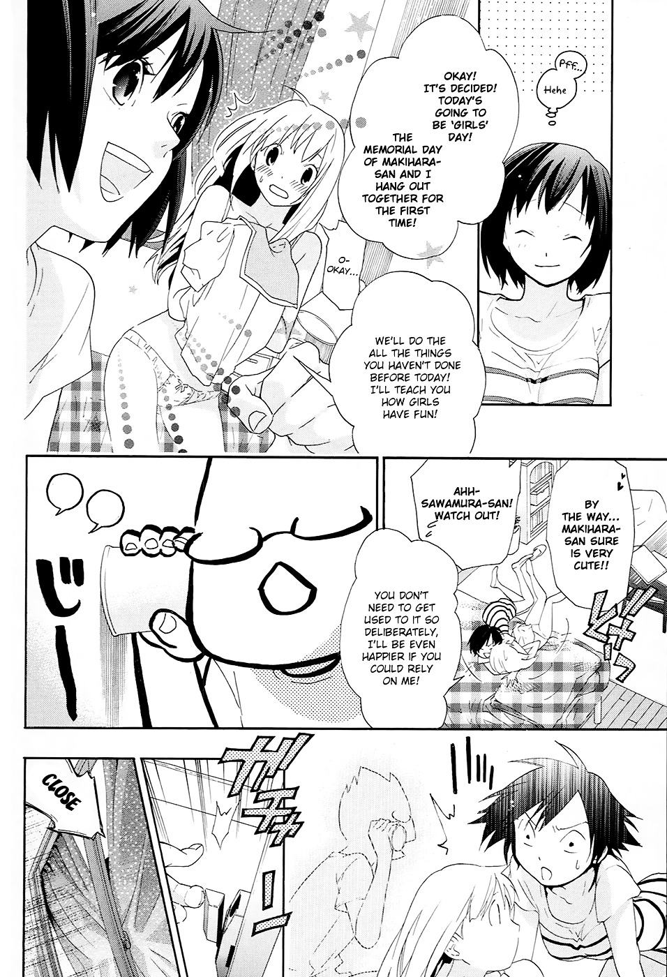 Musunde Hiraite (MINASE Mayu) Chapter 10 page 17 - Chapter 10 : Hesitation of the first love