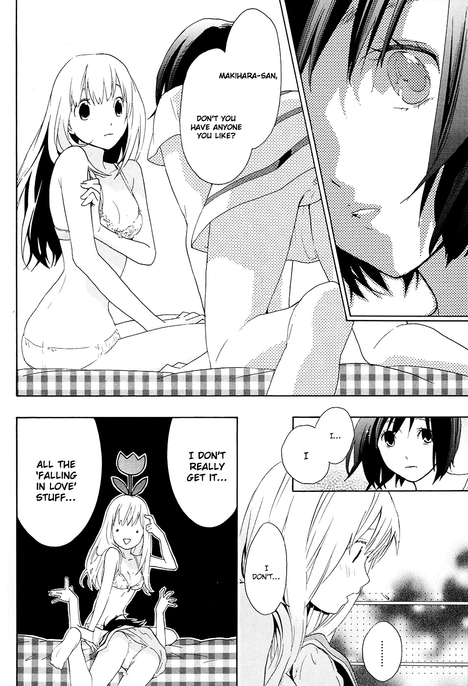 Musunde Hiraite (MINASE Mayu) Chapter 10 page 19 - Chapter 10 : Hesitation of the first love