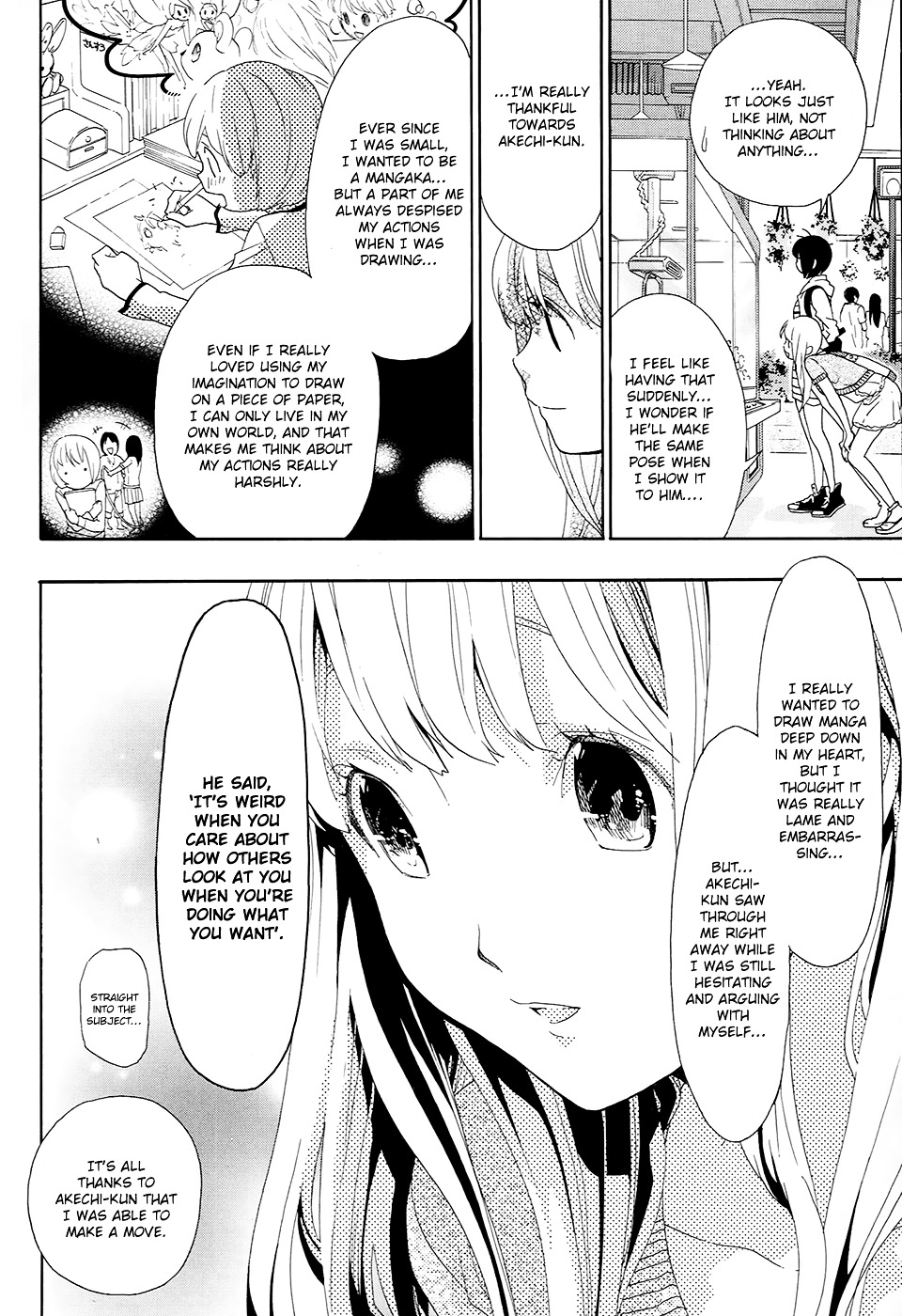 Musunde Hiraite (MINASE Mayu) Chapter 10 page 25 - Chapter 10 : Hesitation of the first love