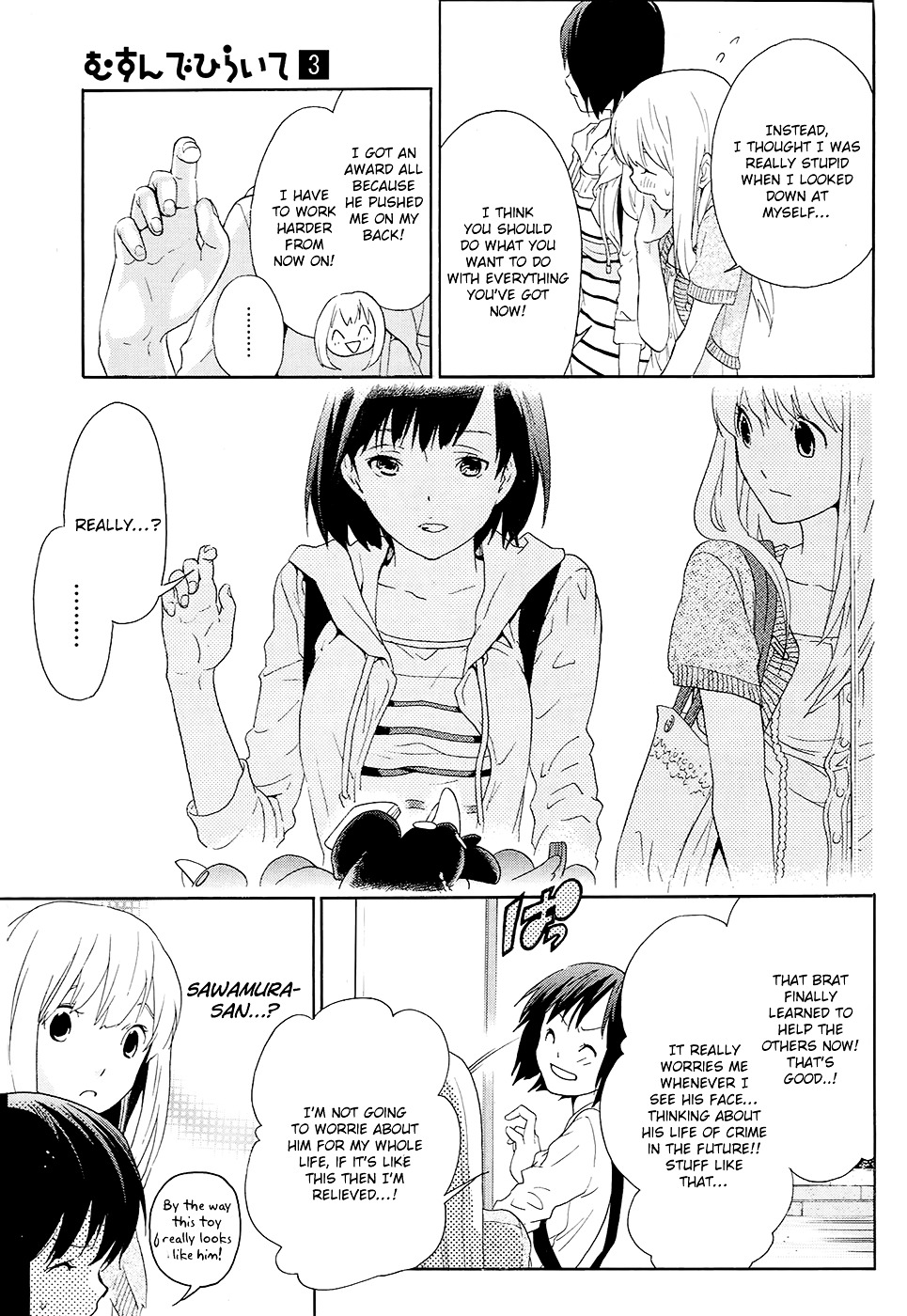 Musunde Hiraite (MINASE Mayu) Chapter 10 page 26 - Chapter 10 : Hesitation of the first love