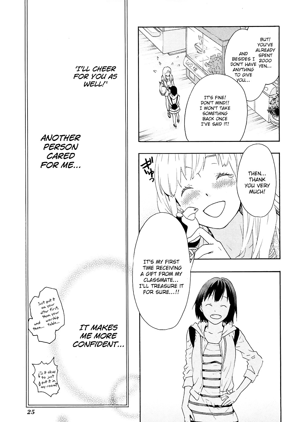 Musunde Hiraite (MINASE Mayu) Chapter 10 page 28 - Chapter 10 : Hesitation of the first love