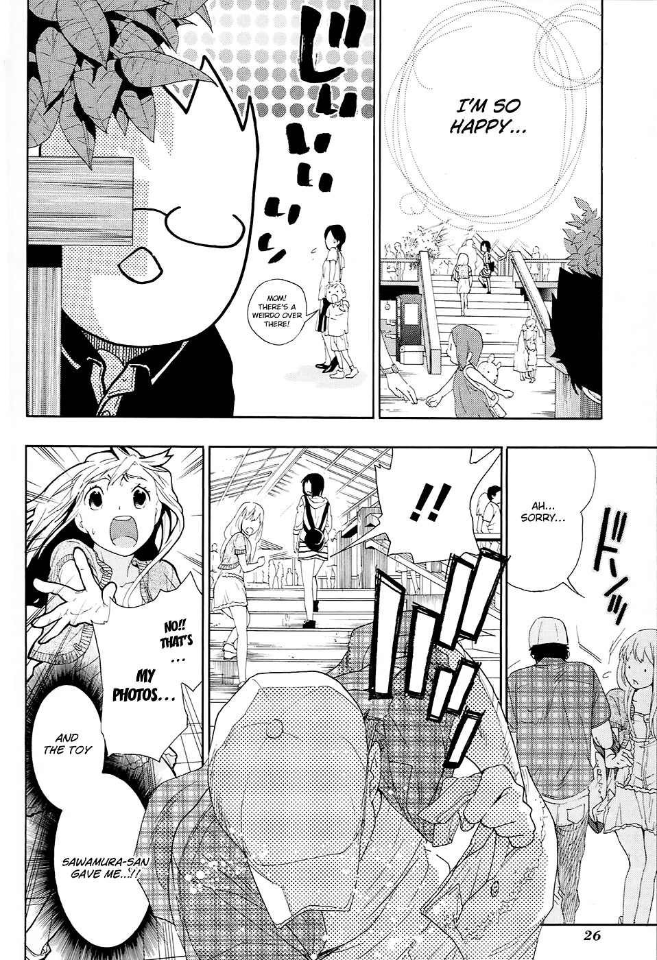 Musunde Hiraite (MINASE Mayu) Chapter 10 page 29 - Chapter 10 : Hesitation of the first love