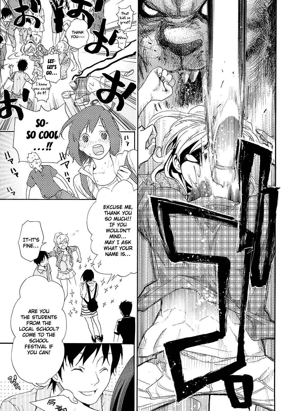 Musunde Hiraite (MINASE Mayu) Chapter 10 page 34 - Chapter 10 : Hesitation of the first love