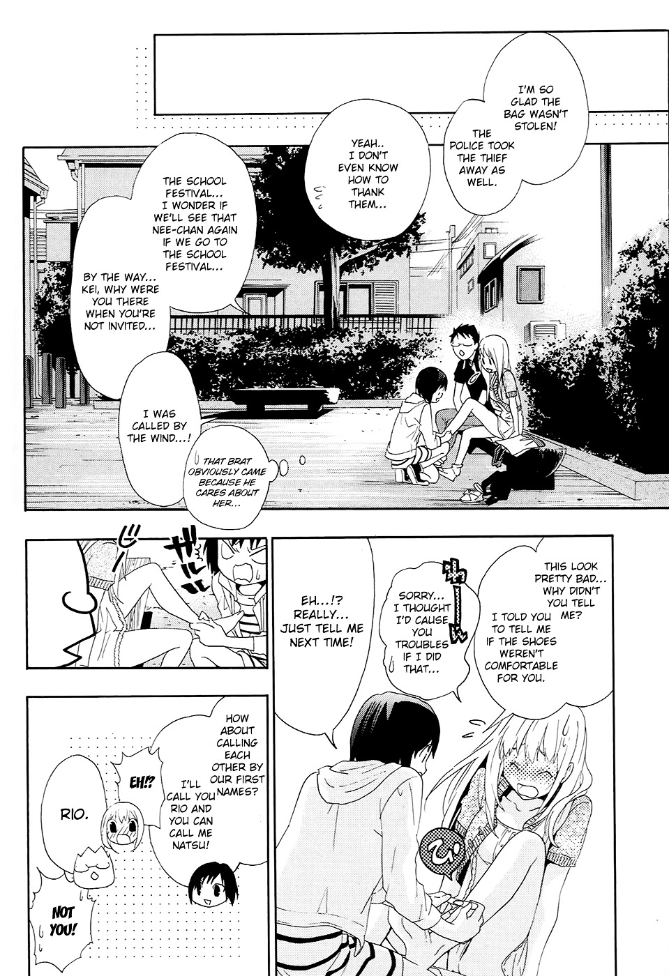 Musunde Hiraite (MINASE Mayu) Chapter 10 page 35 - Chapter 10 : Hesitation of the first love