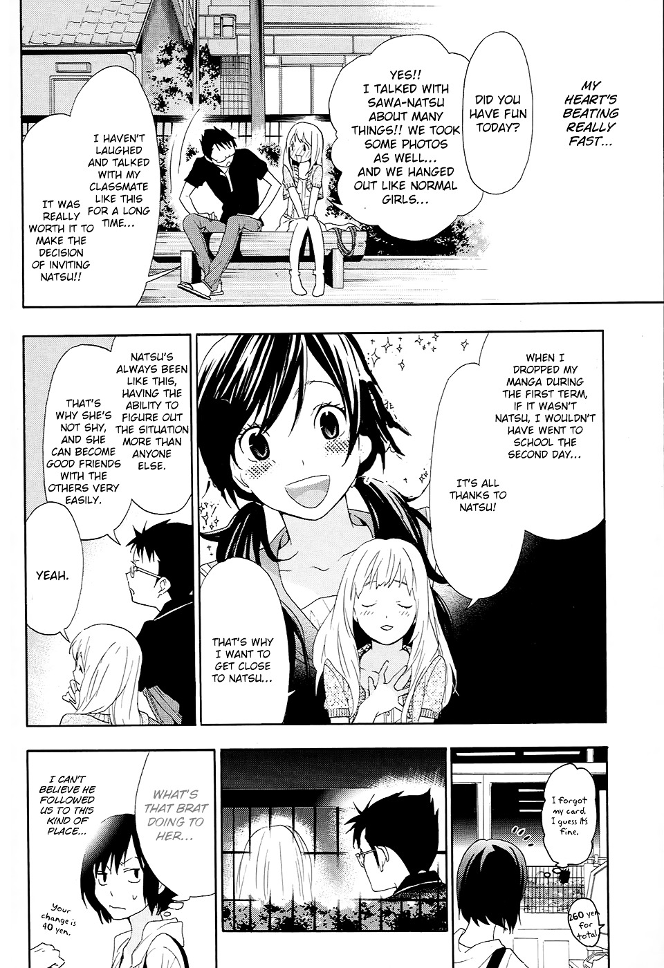 Musunde Hiraite (MINASE Mayu) Chapter 10 page 37 - Chapter 10 : Hesitation of the first love