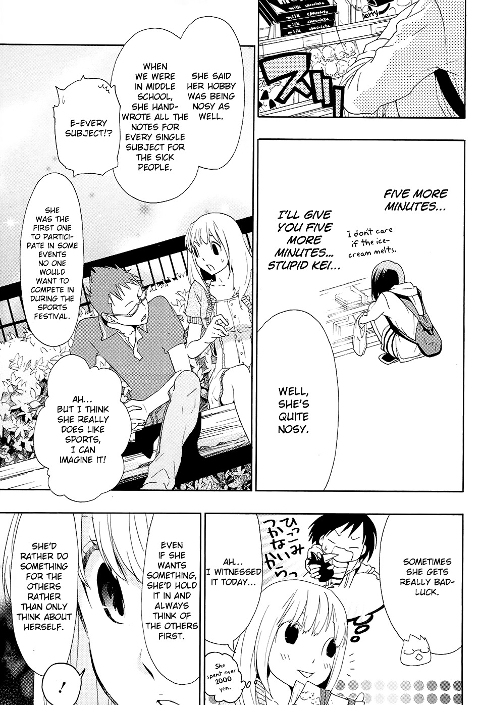 Musunde Hiraite (MINASE Mayu) Chapter 10 page 38 - Chapter 10 : Hesitation of the first love
