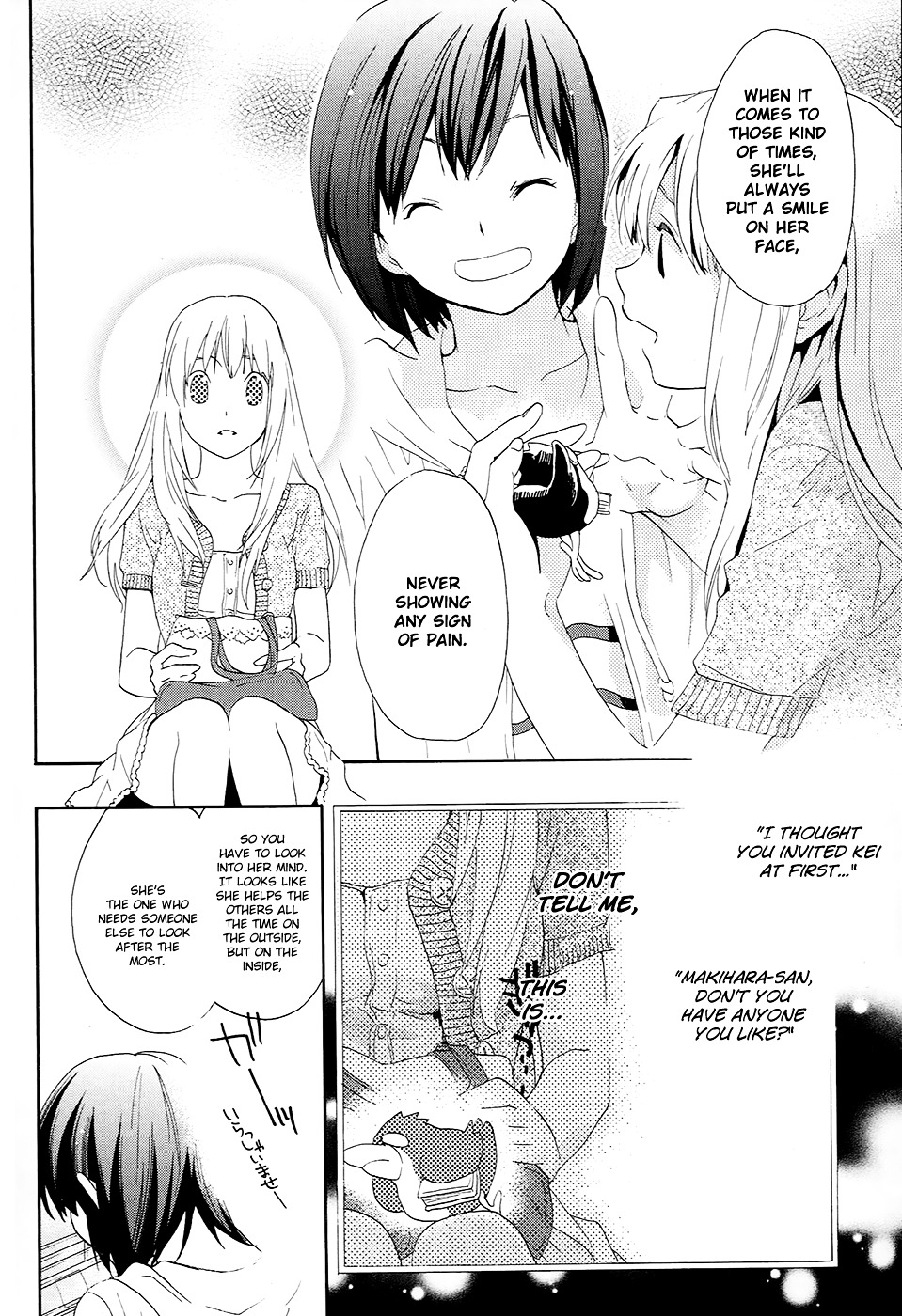 Musunde Hiraite (MINASE Mayu) Chapter 10 page 39 - Chapter 10 : Hesitation of the first love