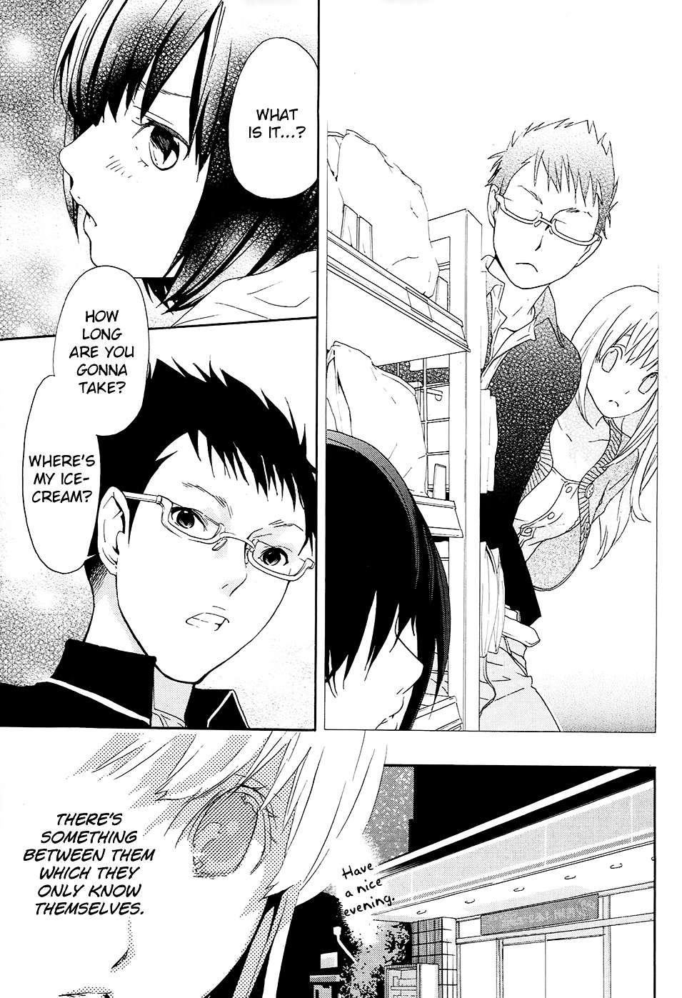 Musunde Hiraite (MINASE Mayu) Chapter 10 page 40 - Chapter 10 : Hesitation of the first love
