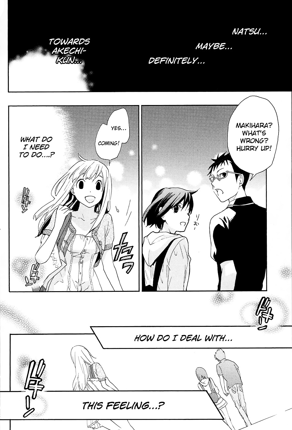 Musunde Hiraite (MINASE Mayu) Chapter 10 page 41 - Chapter 10 : Hesitation of the first love