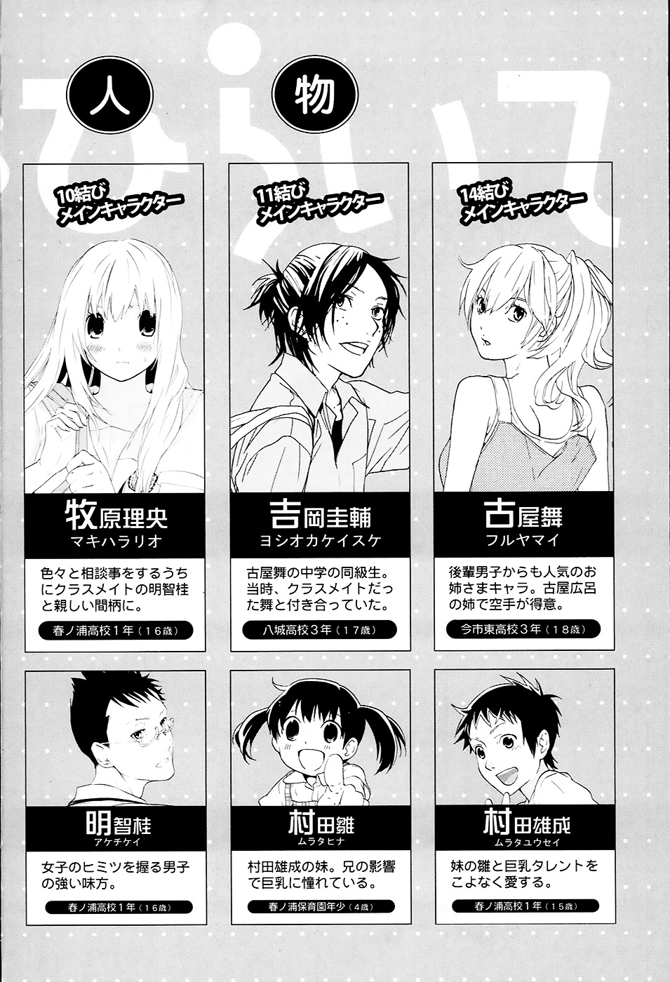 Musunde Hiraite (MINASE Mayu) Chapter 10 page 5 - Chapter 10 : Hesitation of the first love