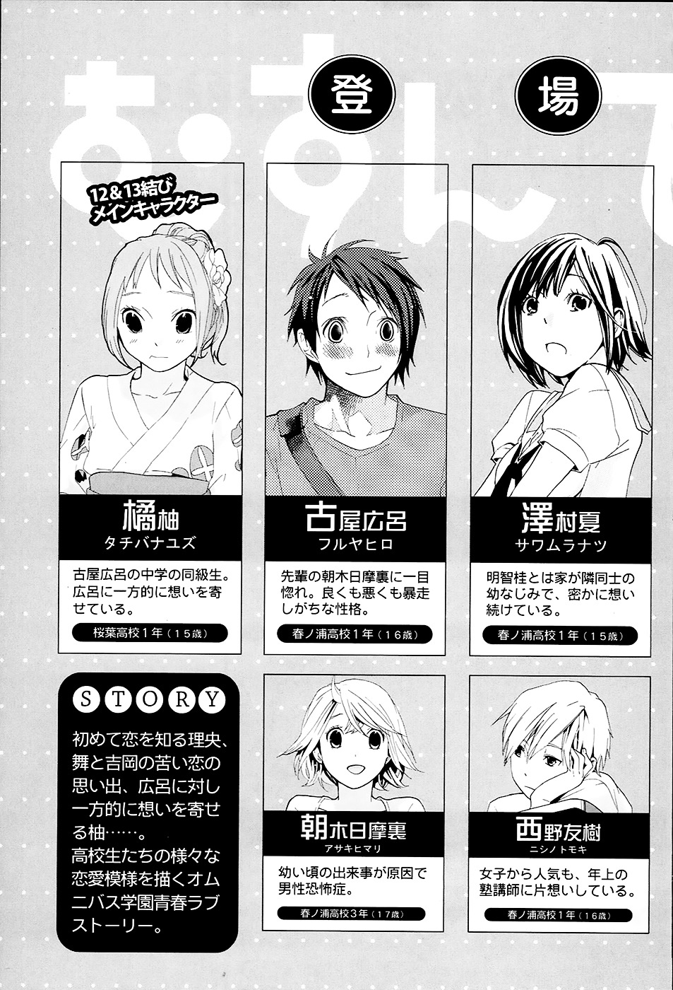 Musunde Hiraite (MINASE Mayu) Chapter 10 page 6 - Chapter 10 : Hesitation of the first love
