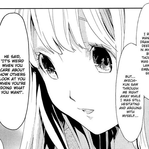 Musunde Hiraite (MINASE Mayu) Chapter 10 : Hesitation of the first love cover