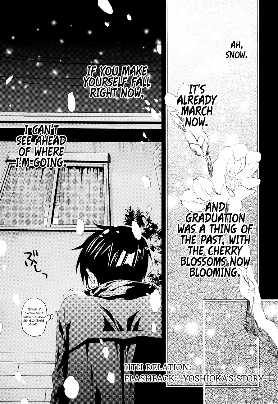 Musunde Hiraite (MINASE Mayu) Chapter 11 page 1 - Chapter 11 : Flashback: Yoshioka's Story