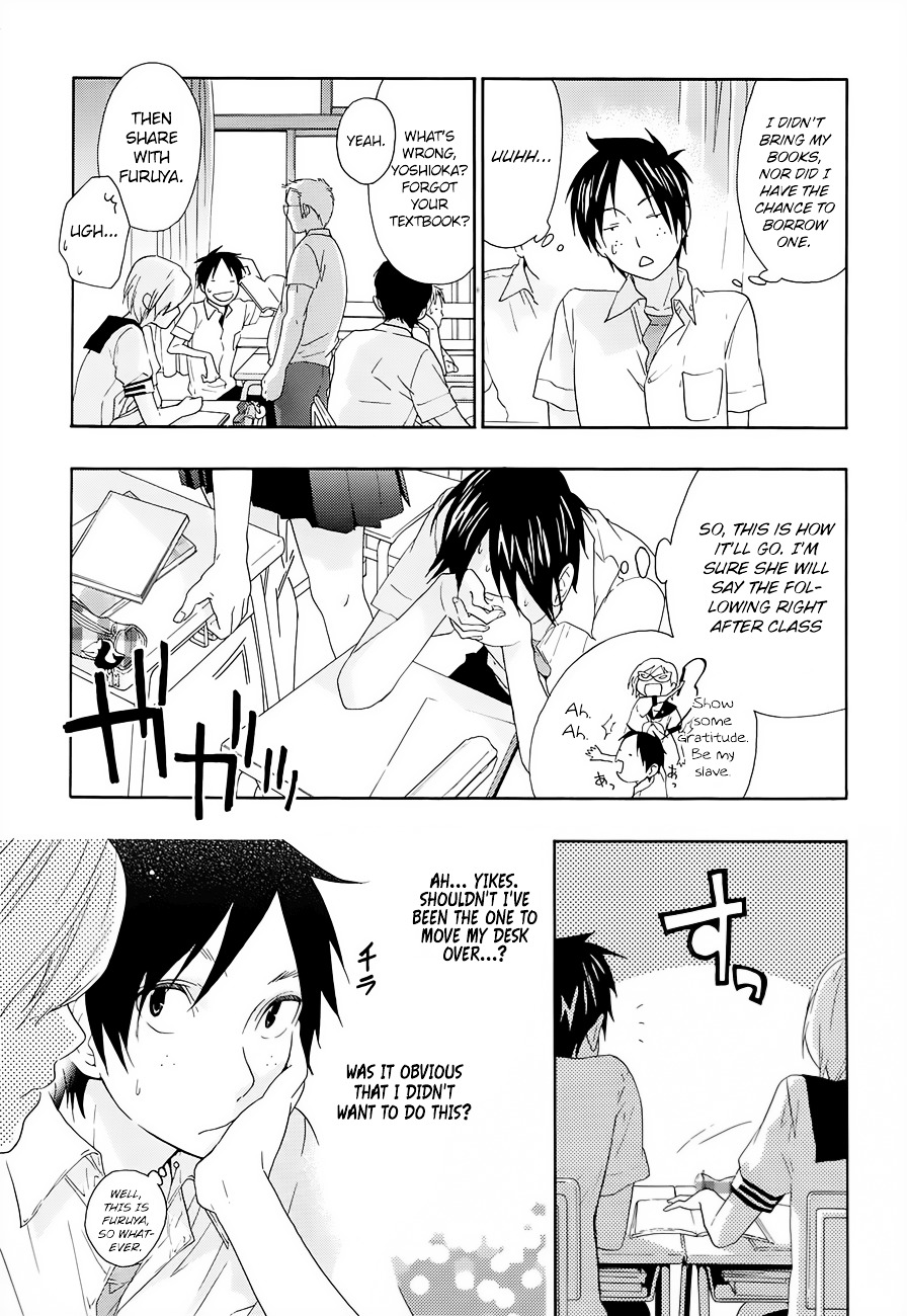 Musunde Hiraite (MINASE Mayu) Chapter 11 page 10 - Chapter 11 : Flashback: Yoshioka's Story