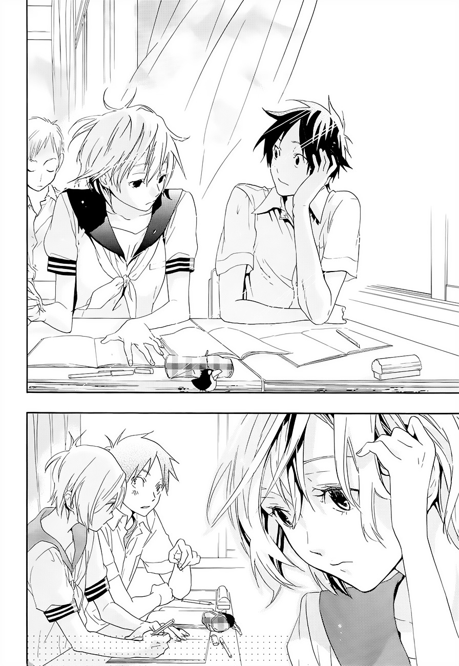 Musunde Hiraite (MINASE Mayu) Chapter 11 page 11 - Chapter 11 : Flashback: Yoshioka's Story