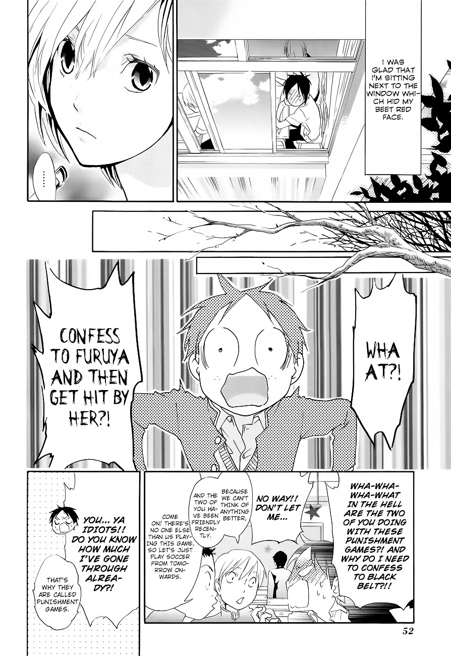 Musunde Hiraite (MINASE Mayu) Chapter 11 page 13 - Chapter 11 : Flashback: Yoshioka's Story
