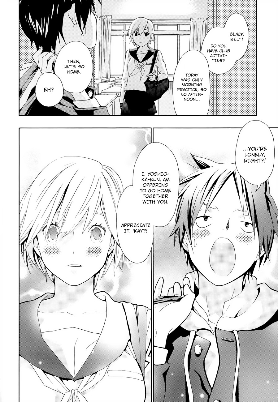 Musunde Hiraite (MINASE Mayu) Chapter 11 page 17 - Chapter 11 : Flashback: Yoshioka's Story