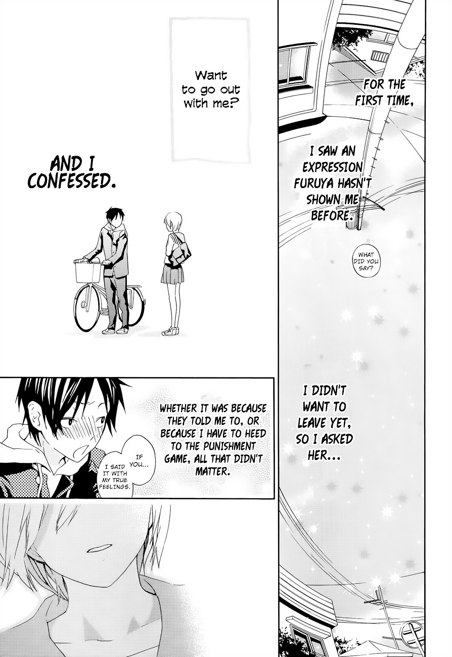 Musunde Hiraite (MINASE Mayu) Chapter 11 page 18 - Chapter 11 : Flashback: Yoshioka's Story
