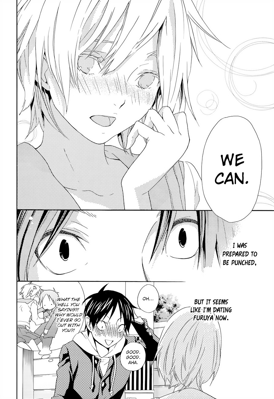 Musunde Hiraite (MINASE Mayu) Chapter 11 page 19 - Chapter 11 : Flashback: Yoshioka's Story