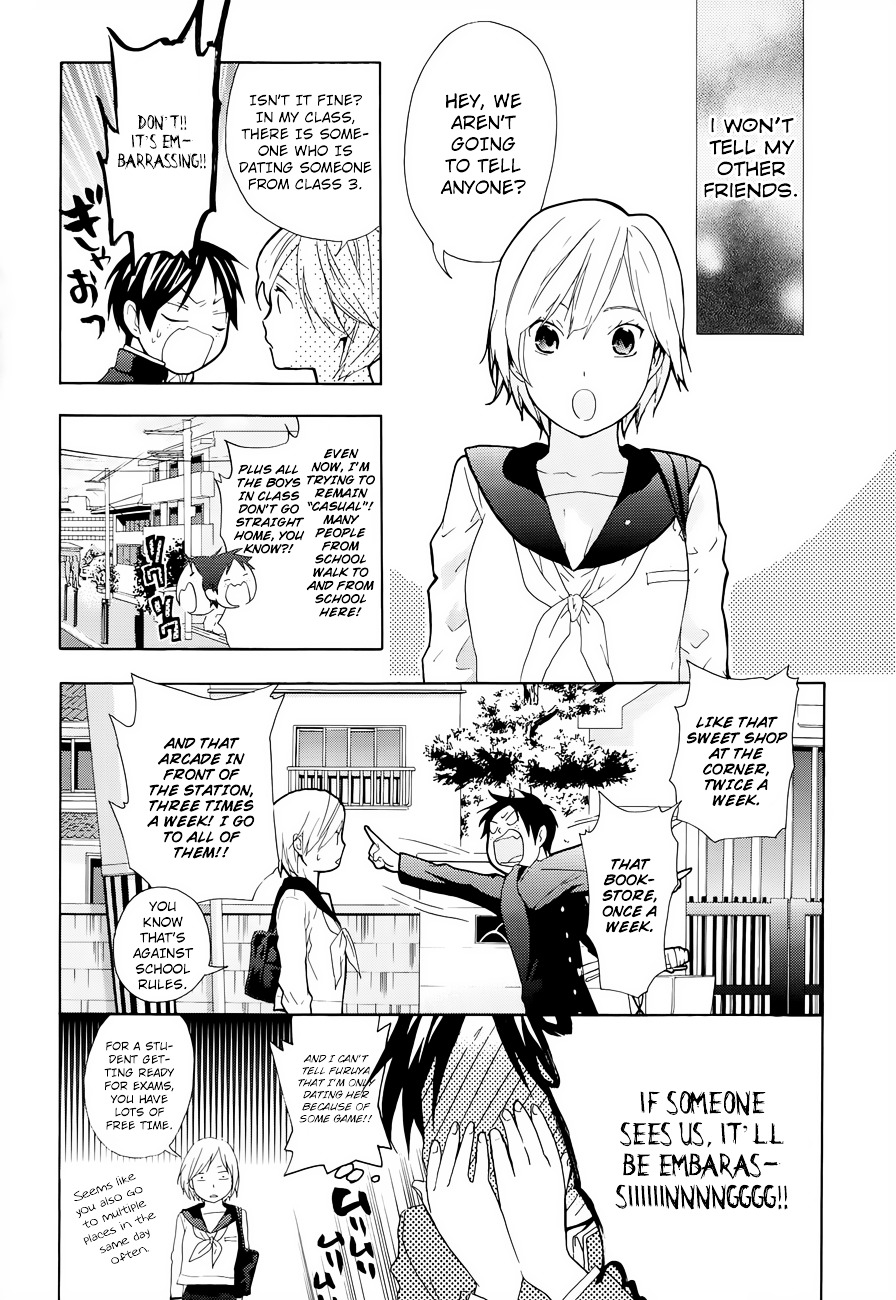 Musunde Hiraite (MINASE Mayu) Chapter 11 page 21 - Chapter 11 : Flashback: Yoshioka's Story