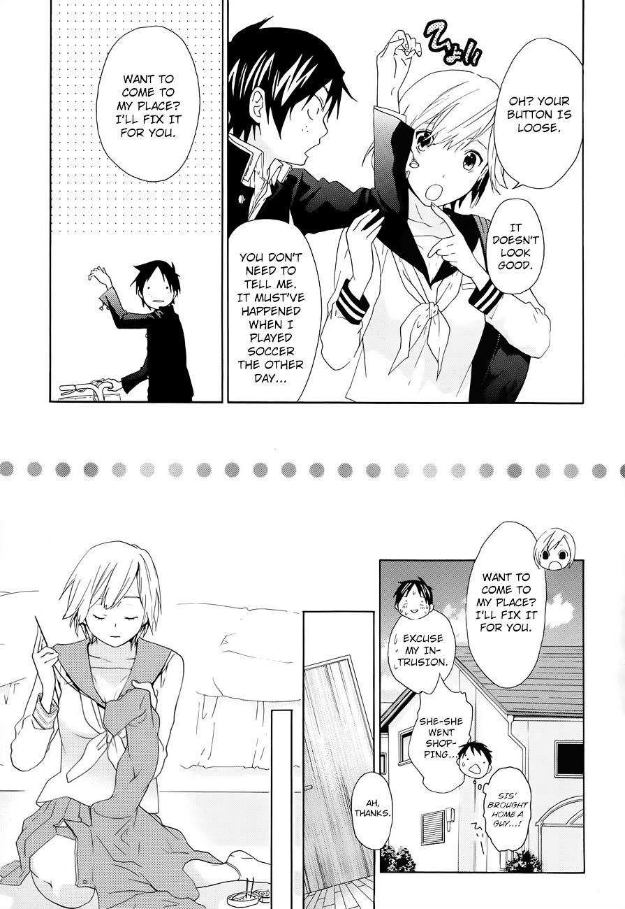 Musunde Hiraite (MINASE Mayu) Chapter 11 page 22 - Chapter 11 : Flashback: Yoshioka's Story