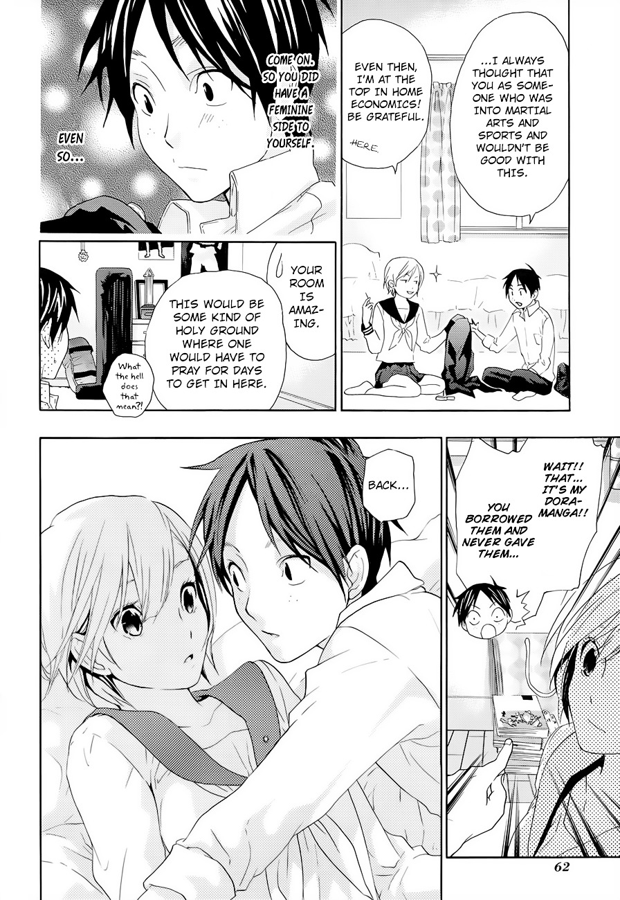 Musunde Hiraite (MINASE Mayu) Chapter 11 page 23 - Chapter 11 : Flashback: Yoshioka's Story
