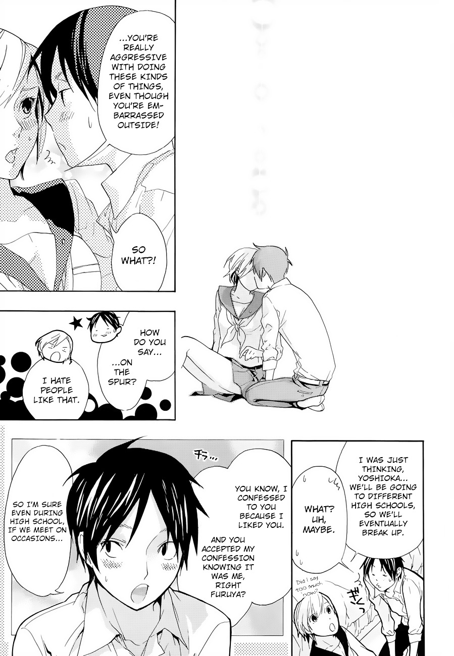 Musunde Hiraite (MINASE Mayu) Chapter 11 page 24 - Chapter 11 : Flashback: Yoshioka's Story