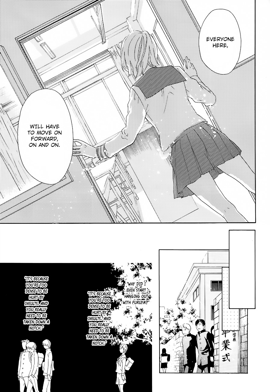 Musunde Hiraite (MINASE Mayu) Chapter 11 page 28 - Chapter 11 : Flashback: Yoshioka's Story