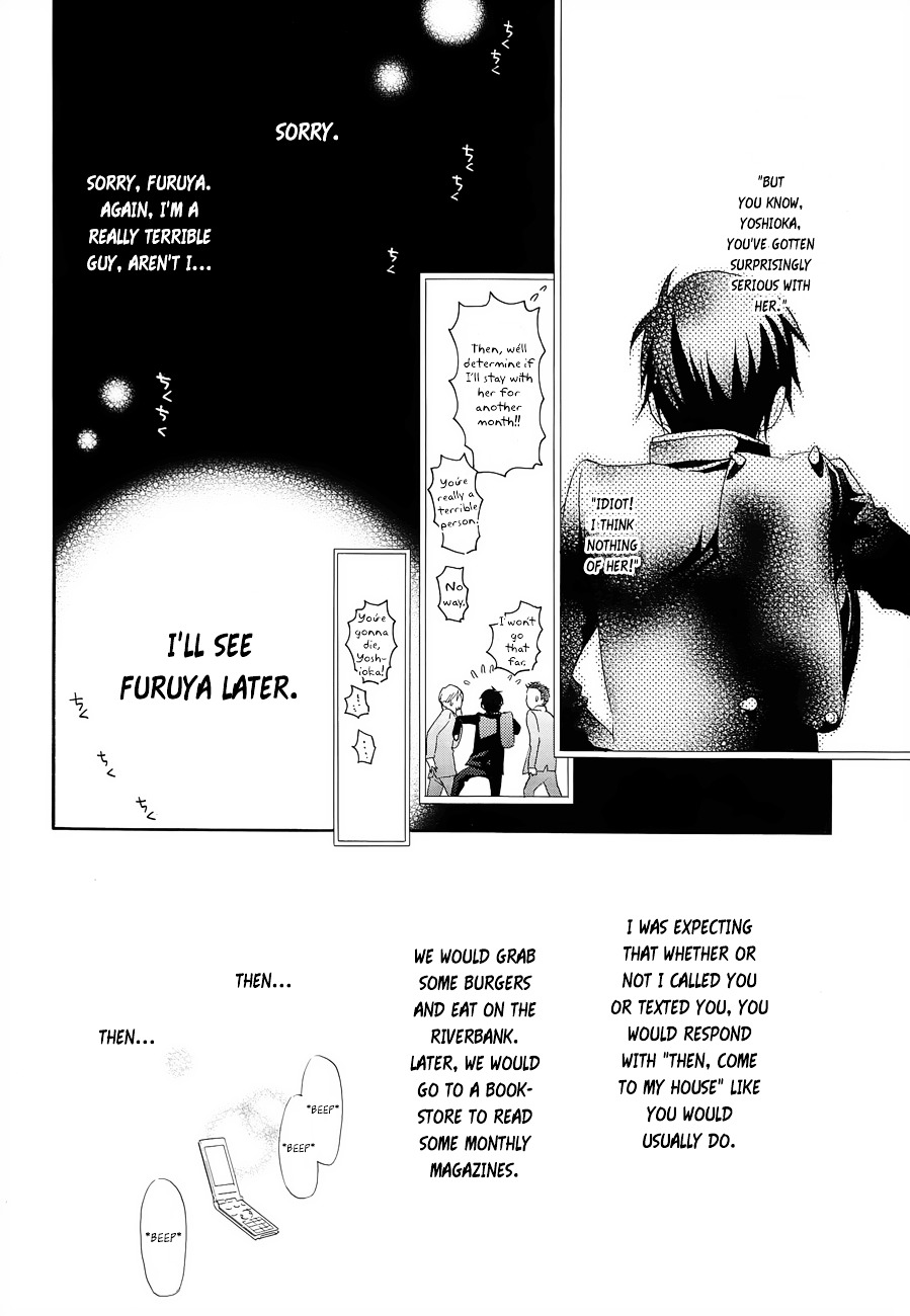 Musunde Hiraite (MINASE Mayu) Chapter 11 page 29 - Chapter 11 : Flashback: Yoshioka's Story
