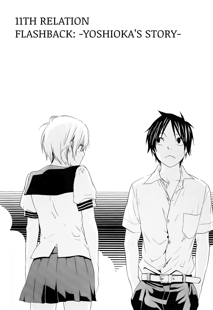Musunde Hiraite (MINASE Mayu) Chapter 11 page 3 - Chapter 11 : Flashback: Yoshioka's Story