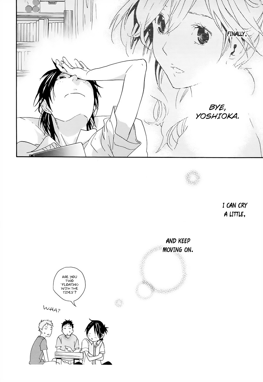 Musunde Hiraite (MINASE Mayu) Chapter 11 page 33 - Chapter 11 : Flashback: Yoshioka's Story