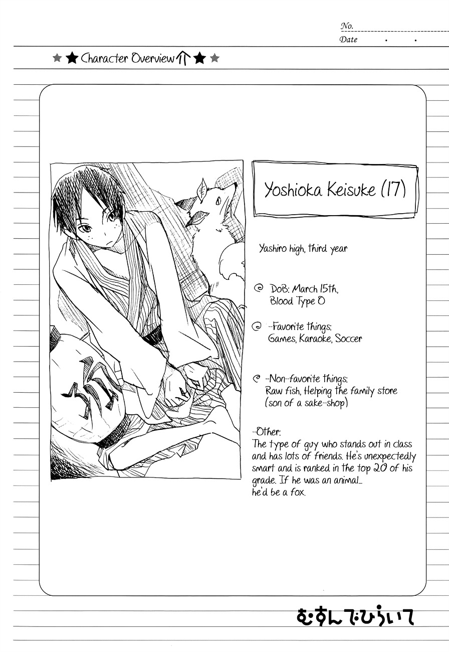 Musunde Hiraite (MINASE Mayu) Chapter 11 page 35 - Chapter 11 : Flashback: Yoshioka's Story