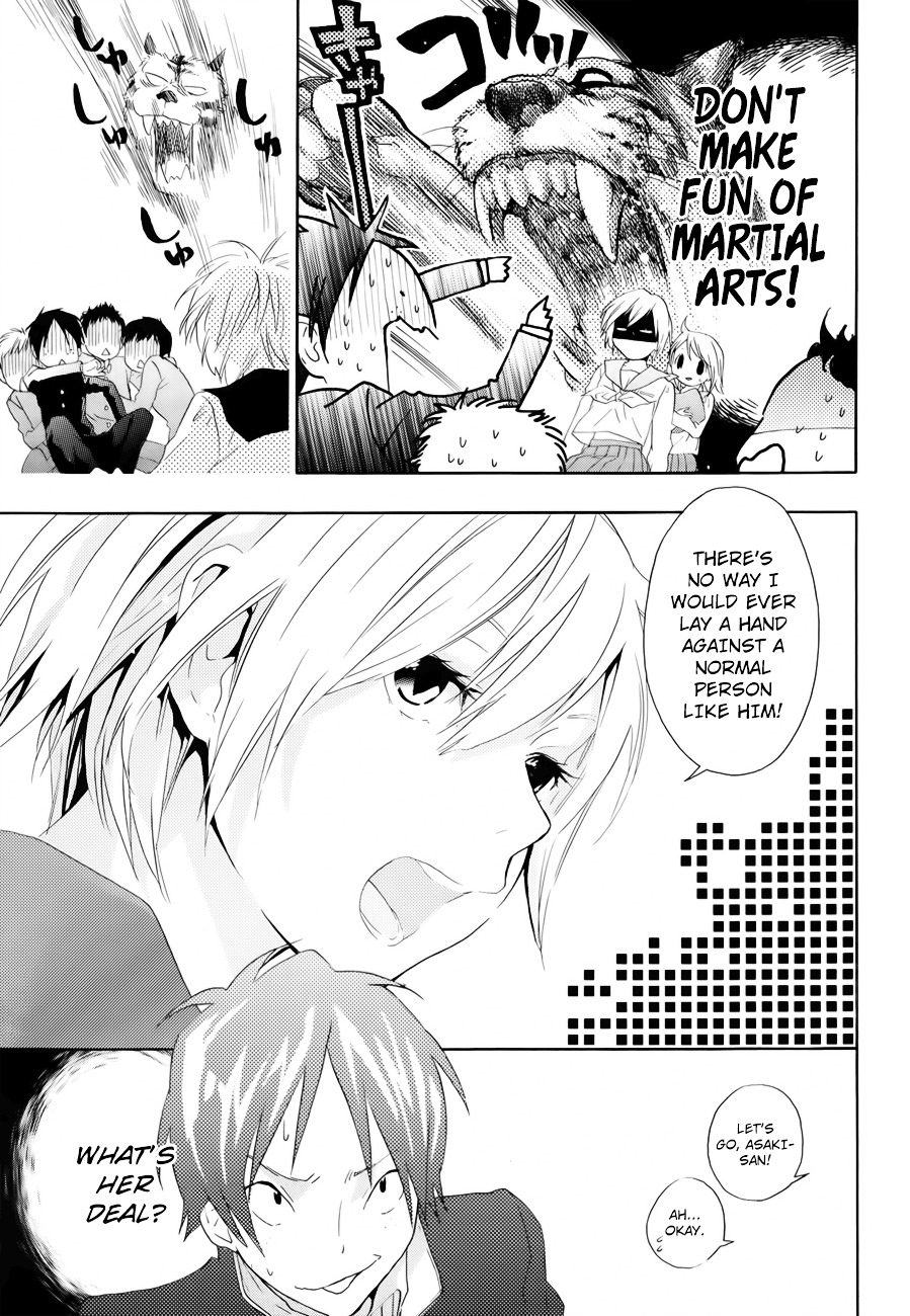 Musunde Hiraite (MINASE Mayu) Chapter 11 page 6 - Chapter 11 : Flashback: Yoshioka's Story
