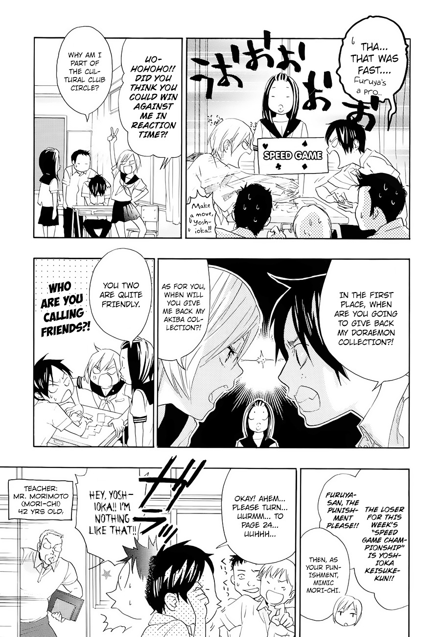 Musunde Hiraite (MINASE Mayu) Chapter 11 page 8 - Chapter 11 : Flashback: Yoshioka's Story