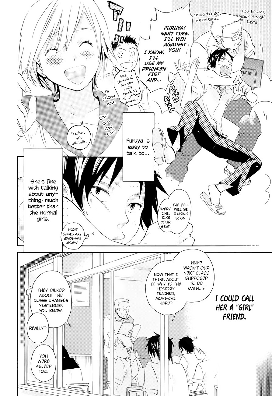 Musunde Hiraite (MINASE Mayu) Chapter 11 page 9 - Chapter 11 : Flashback: Yoshioka's Story