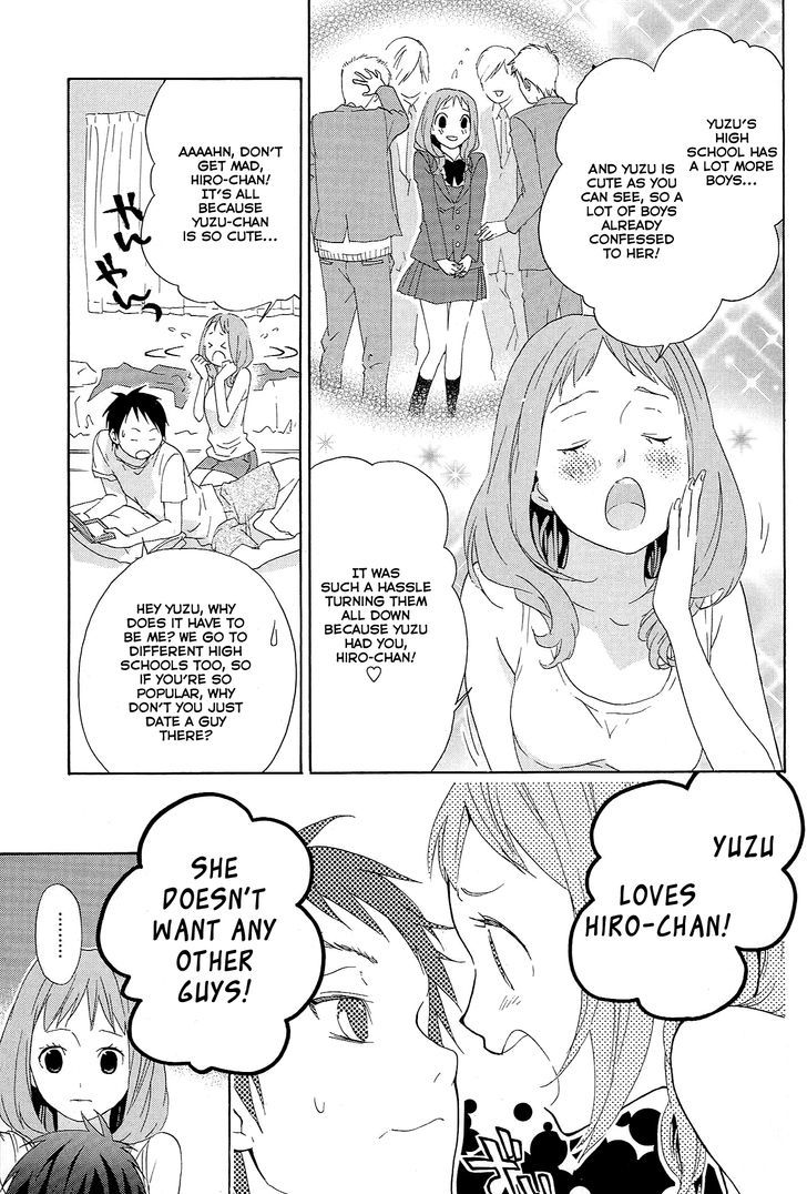 Musunde Hiraite (MINASE Mayu) Chapter 12 page 10 - Chapter 12 : He's Yuzu's! (Part 1)