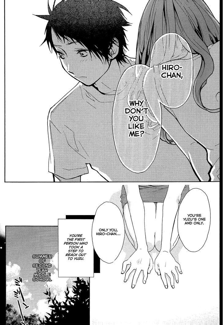 Musunde Hiraite (MINASE Mayu) Chapter 12 page 11 - Chapter 12 : He's Yuzu's! (Part 1)