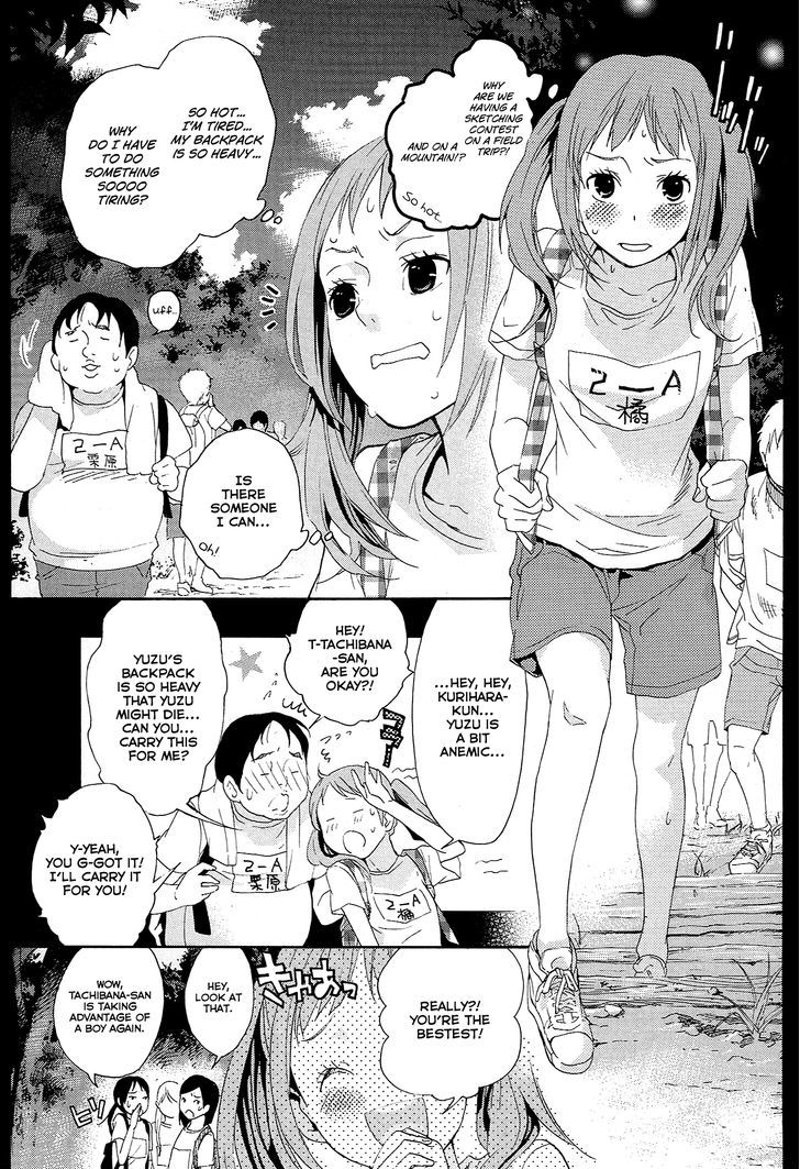 Musunde Hiraite (MINASE Mayu) Chapter 12 page 12 - Chapter 12 : He's Yuzu's! (Part 1)