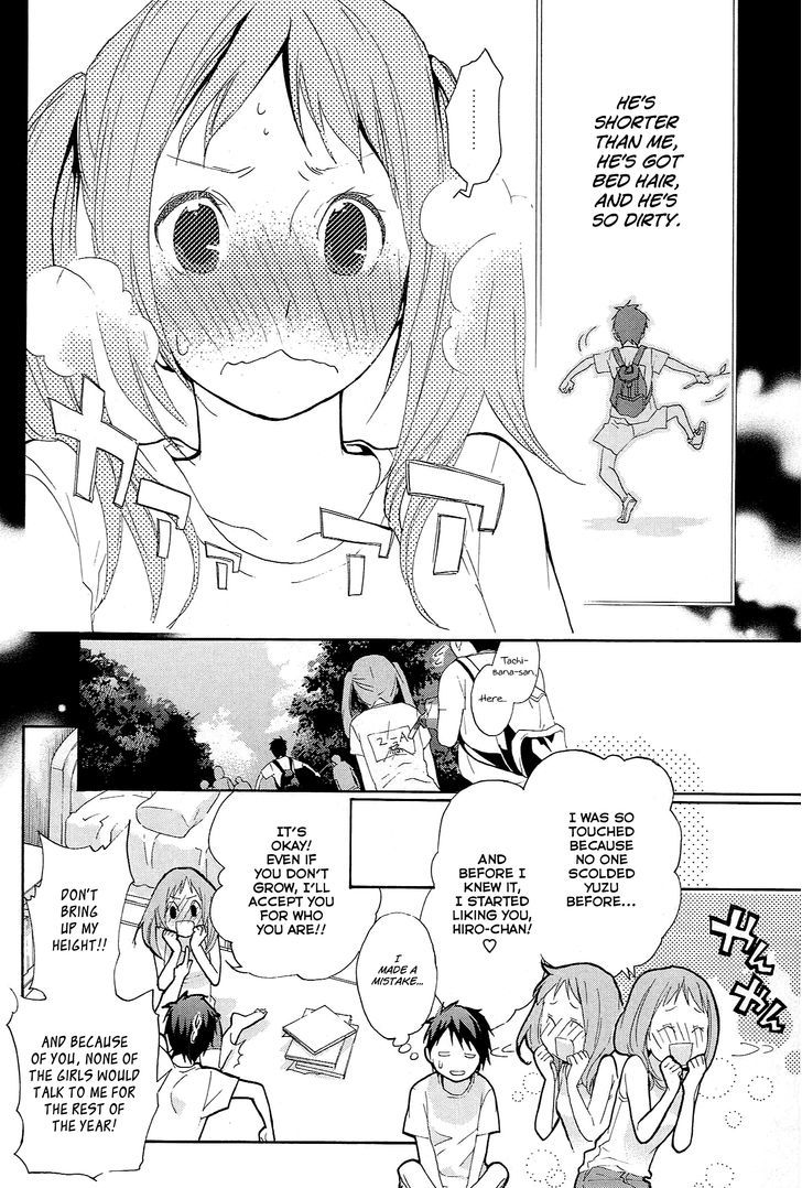 Musunde Hiraite (MINASE Mayu) Chapter 12 page 15 - Chapter 12 : He's Yuzu's! (Part 1)